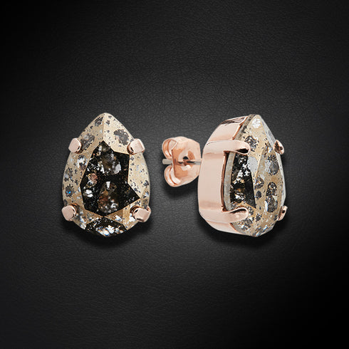Комплект "Venēra II (Gold Patina)" с кристаллами Swarovski™